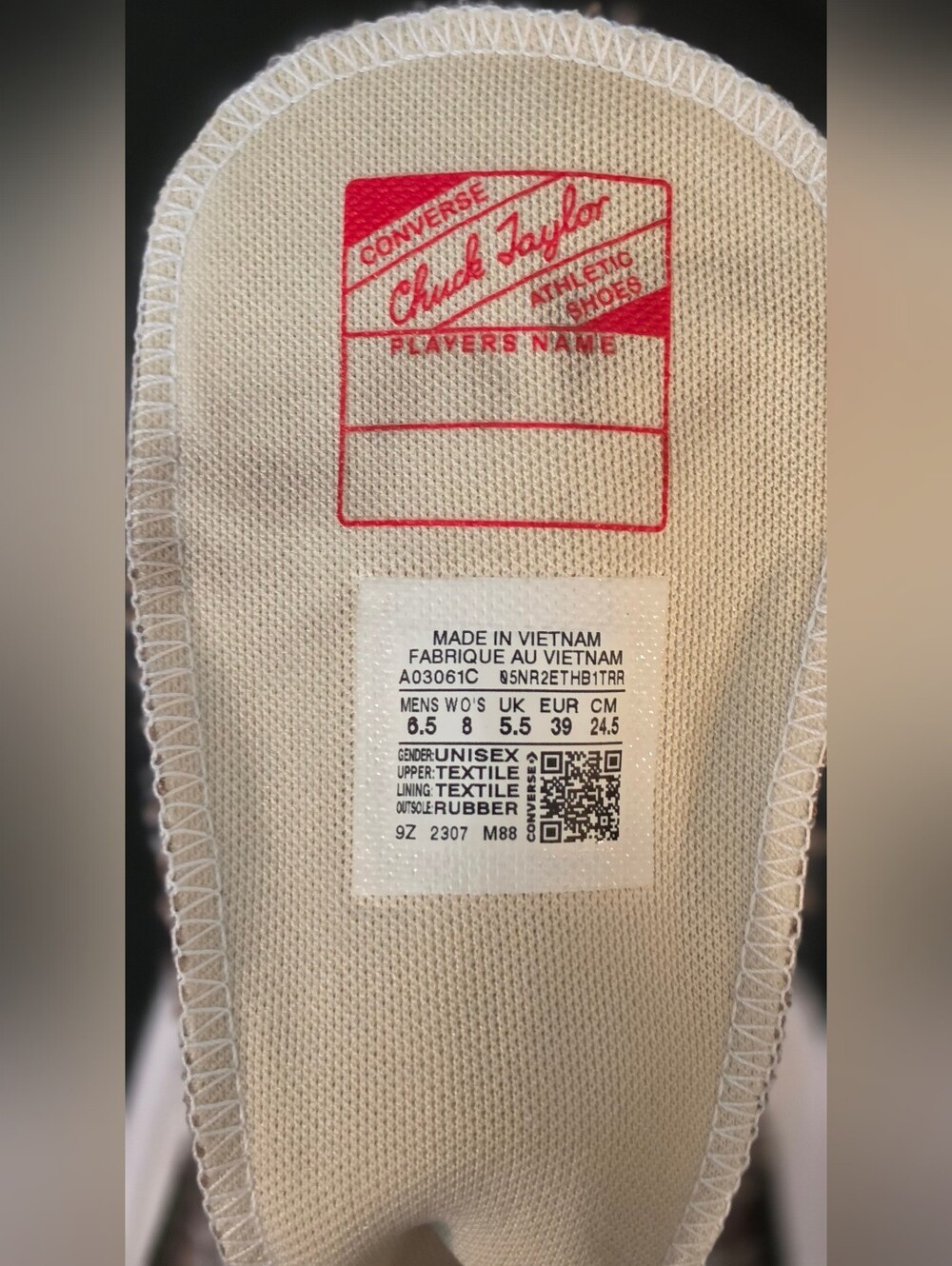 Converse Run Star Hike Platform High Top Sneakers W8 - Picture 6 of 14